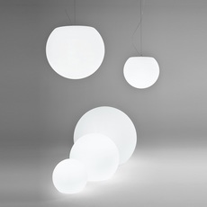 Happy apple alberto basaglia natalia rota nodari suspension pendant light  pedrali 330s  design signed nedgis 73570 thumb