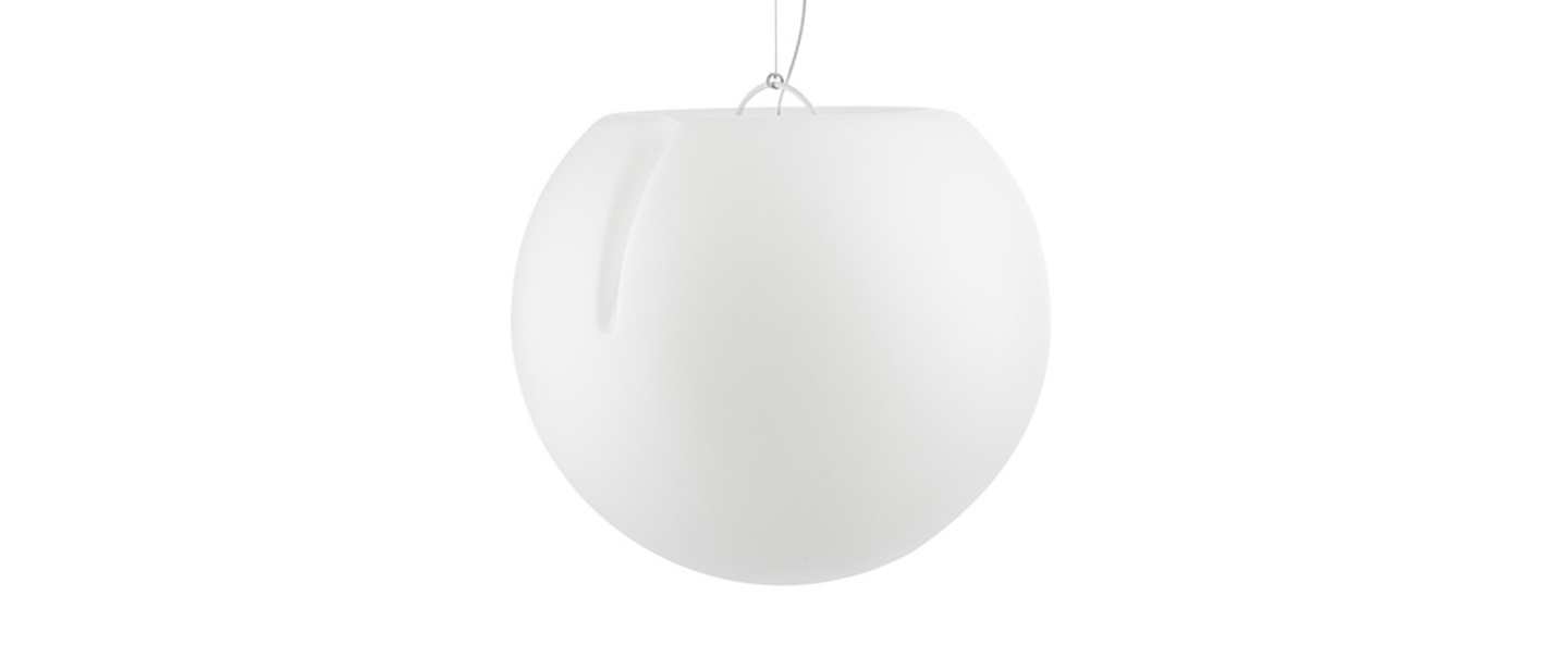 banner-image Suspension happy apple blanc o80cm hcm pedrali normal