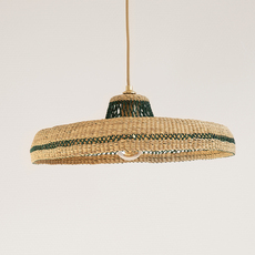 Hatter sara efia reddin suspension pendant light  golden editions hatter natural herb  design signed nedgis 103902 thumb