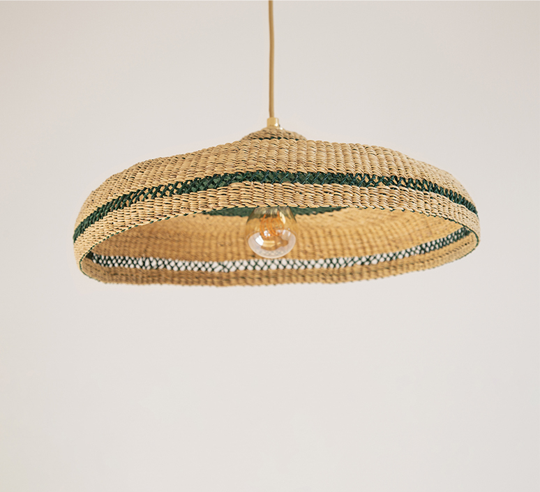 Hatter sara efia reddin suspension pendant light  golden editions hatter natural herb  design signed nedgis 103903 product