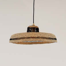 Hatter sara efia reddin suspension pendant light  golden editions hatter44cm natural  design signed nedgis 103951 thumb