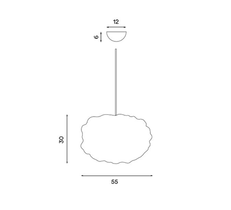 Heat small johanna foresberg suspension pendant light  northern 483  design signed nedgis 117933 product