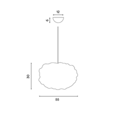 Heat small johanna foresberg suspension pendant light  northern 483  design signed nedgis 117933 thumb