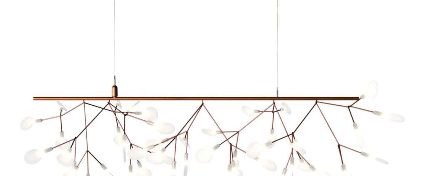 banner-image Suspension heracleum endless cuivre led 400lm l116cm h37cm moooi normal
