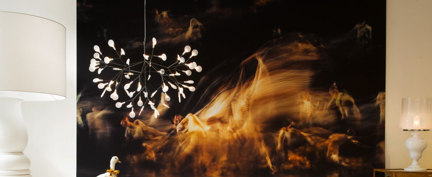 banner-image Suspension heracleum ii nickel led o98cm h65cm moooi normal