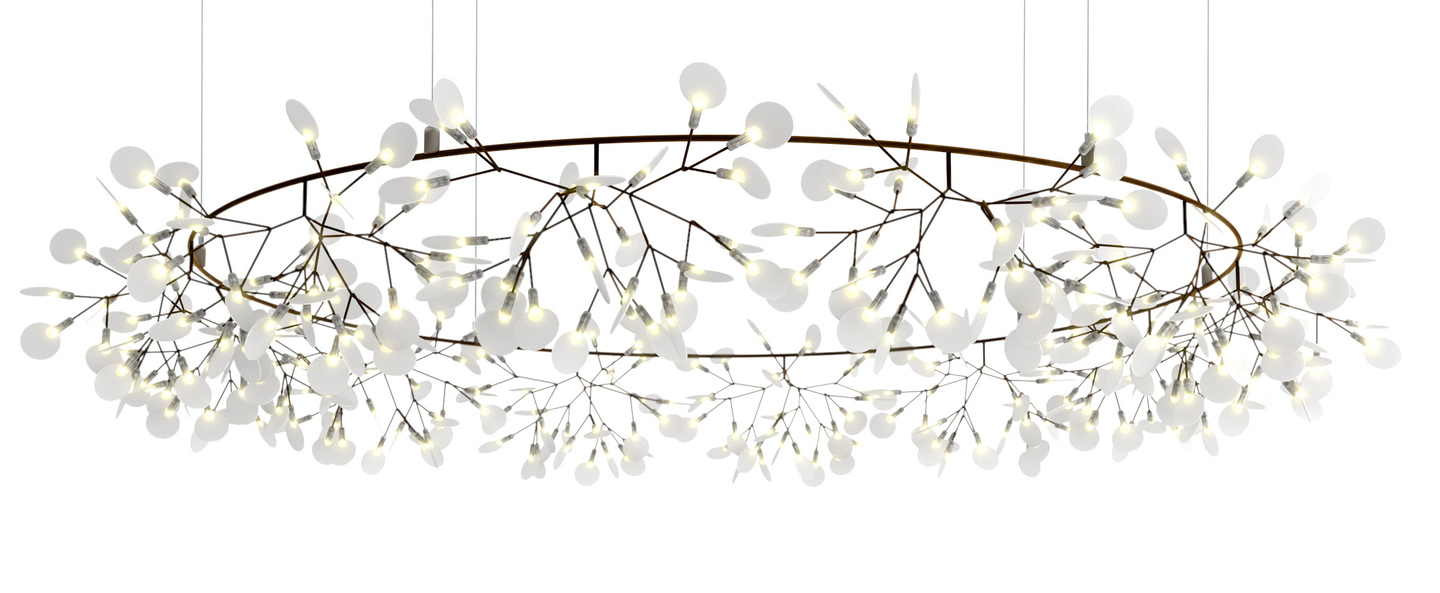 banner-image Suspension heracleum the big o gris led o210cm h23cm moooi normal