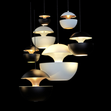 Here comes the sun 350 bertrand balas suspension pendant light  dcw hcs 350 wh wh  design signed nedgis 136099 thumb