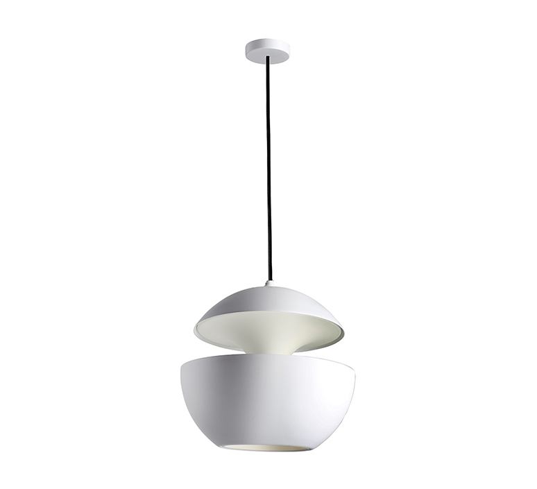 Here comes the sun 350 bertrand balas suspension pendant light  dcw hcs 350 wh wh  design signed nedgis 136100 product