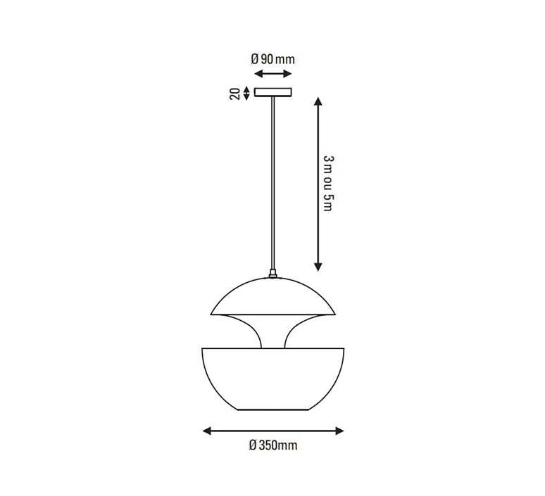 Here comes the sun 350 bertrand balas suspension pendant light  dcw hcs 350 wh wh  design signed nedgis 136101 product