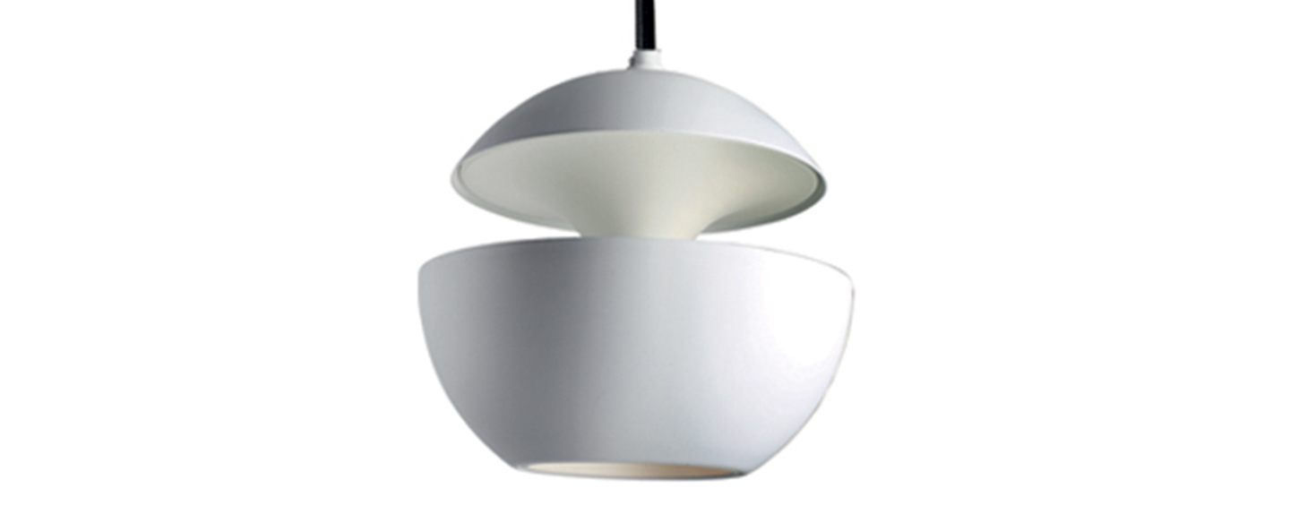 Suspension here comes the sun mini blanc interieur blanc o10cm h10cm dcw editions paris normal