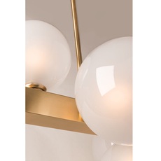 Hinsdale h hudson valley studio suspension pendant light  hudson valley lighting group 8717 agb ce  design signed nedgis 79767 thumb