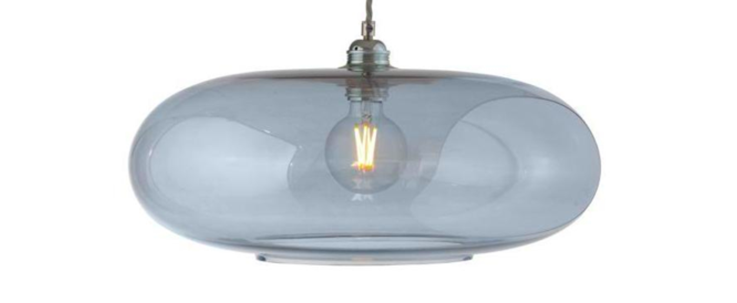 banner-image Suspension horizon 45 bleu topaz o45cm h22cm ebb and flow normal