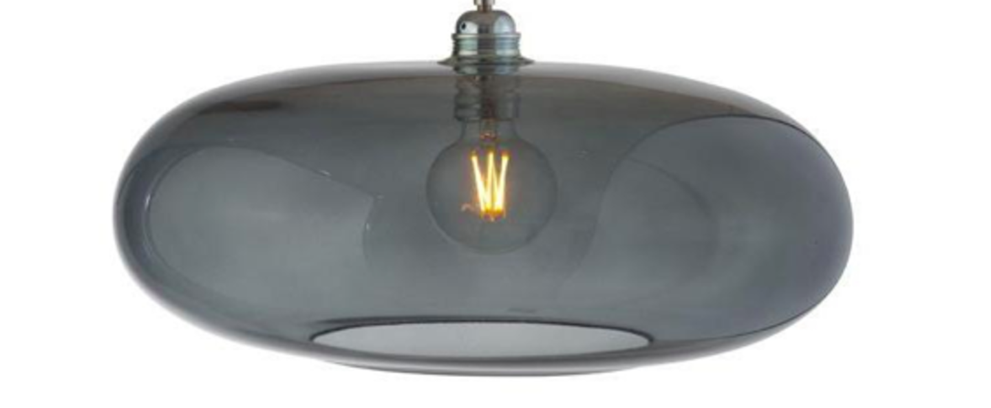 banner-image Suspension horizon 45 gris fume o45cm h22cm ebb and flow normal