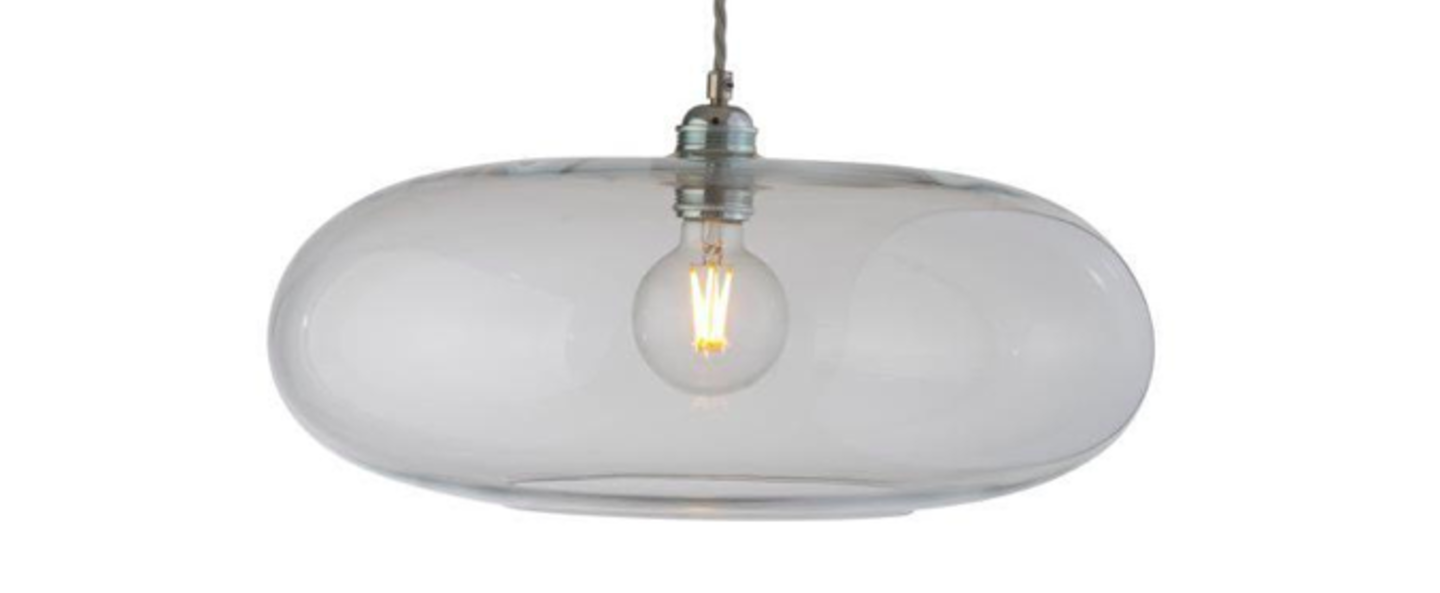 banner-image Suspension horizon 45 transparent argent o45cm h22cm ebb and flow normal