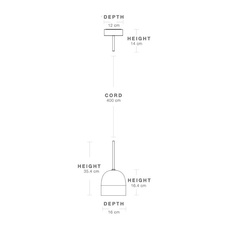 Howard space copenhagen suspension pendant light  gubi 10034123  design signed nedgis 147071 thumb