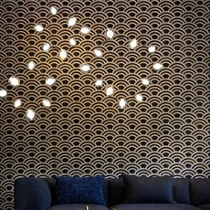 Hubble bubble 11 marcel wanders suspension pendant light  moooi 8718282351278 8718282351858  design signed nedgis 175666 thumb