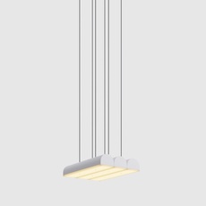 Hutchison 03 studio lambert fils  suspension pendant light  lambert fils hut03whbkwhwlzt  design signed nedgis 145020 thumb