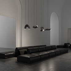 Hyphen  alexandre joncas gildas le bars  suspension pendant light  d armes hypebc21  design signed nedgis 153138 thumb