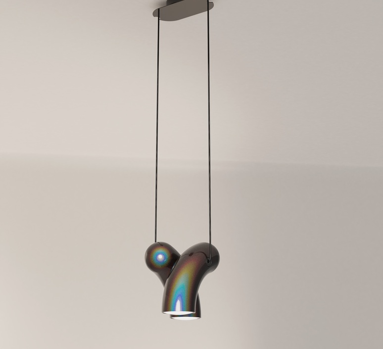 Hyphen  alexandre joncas gildas le bars  suspension pendant light  d armes hypebc21  design signed nedgis 153139 product