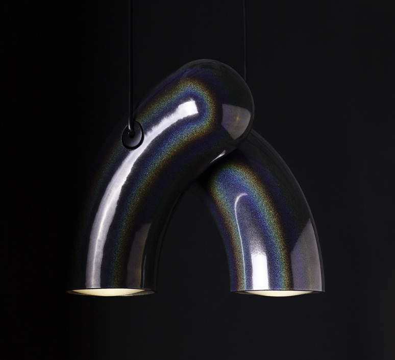 Hyphen  alexandre joncas gildas le bars  suspension pendant light  d armes hypebc21  design signed nedgis 153140 product