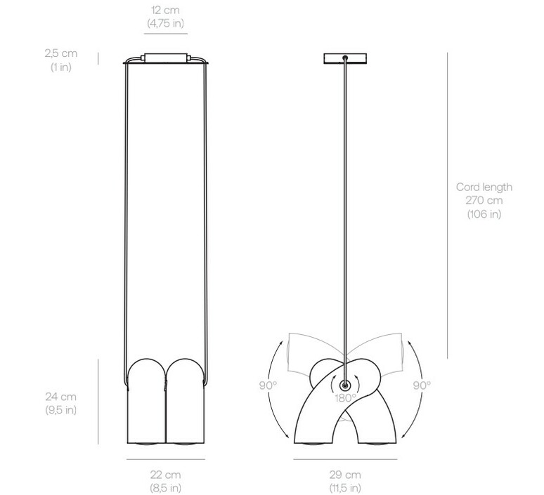 Hyphen  alexandre joncas gildas le bars  suspension pendant light  d armes hypebc21  design signed nedgis 153141 product