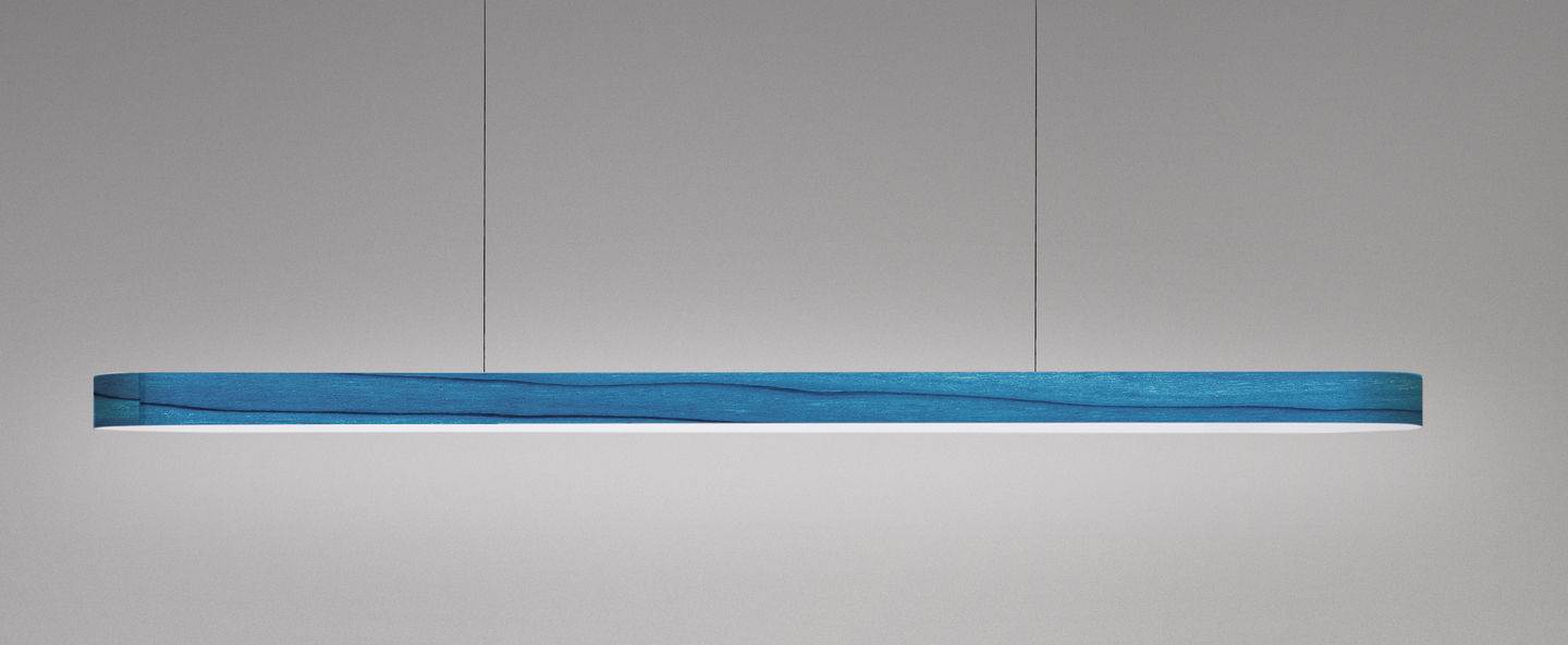 banner-image Suspension i line bleu led 3000k 1434lm l120cm h5cm lzf normal