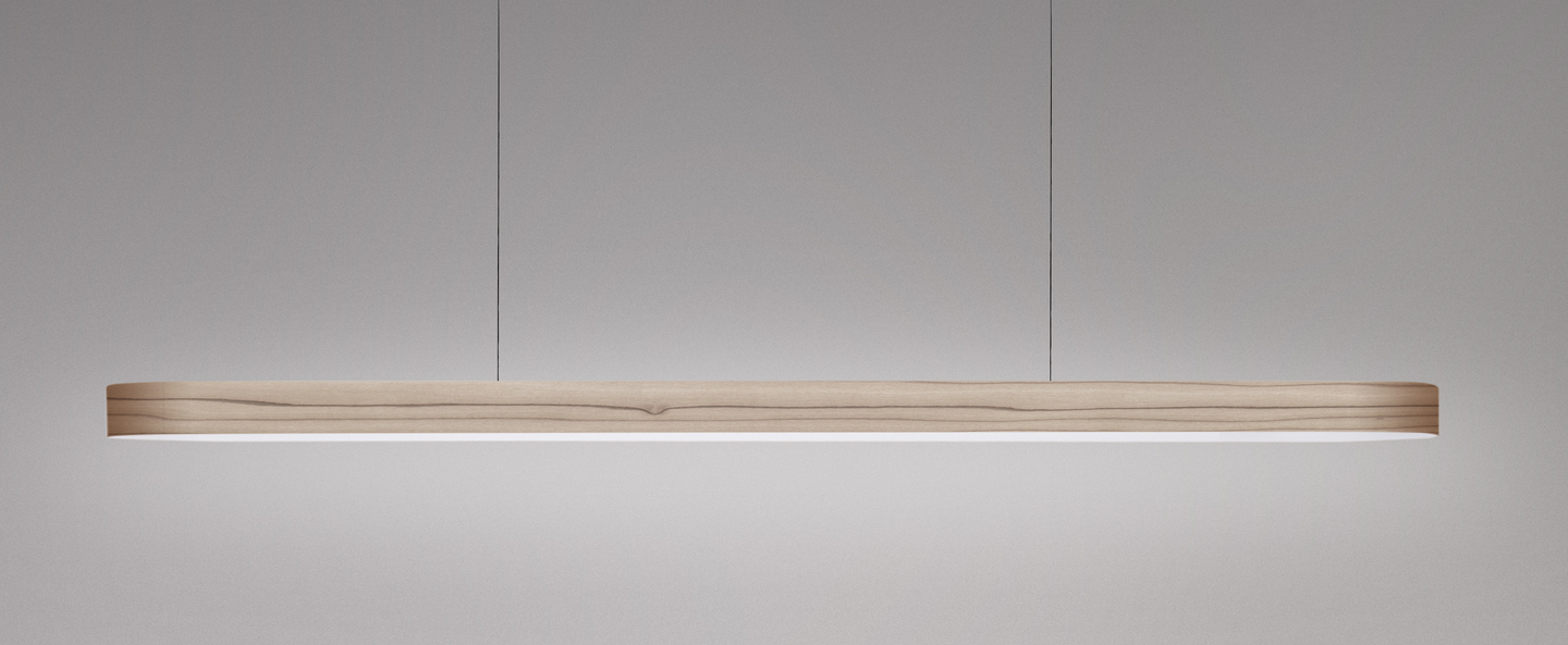 banner-image Suspension i line gris led 3000k 1434lm l120cm h5cm lzf normal