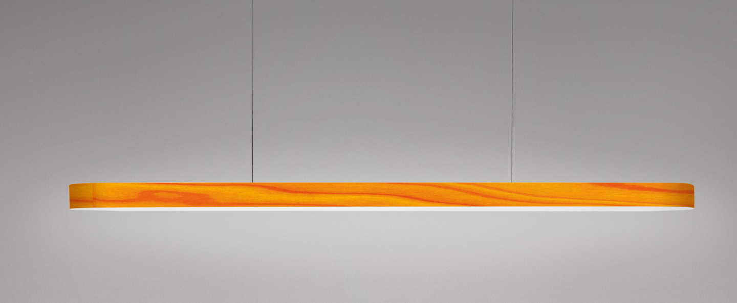 banner-image Suspension i line jaune led 3000k 1434lm l120cm h5cm lzf normal