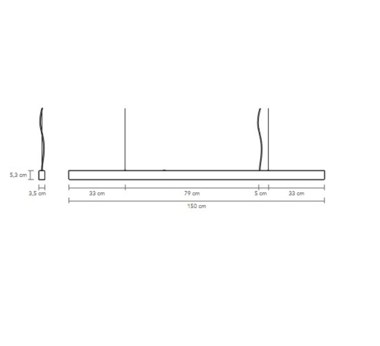 I model cord quel designer arash nourinejad suspension  anour 154  design signed nedgis 184800 product