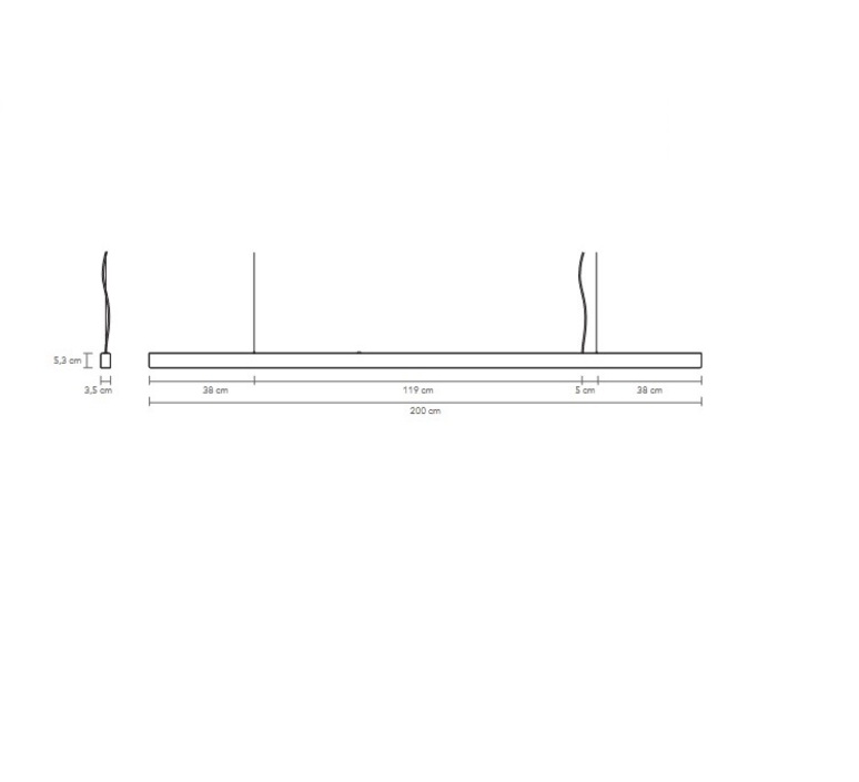 I model cord quel designer arash nourinejad suspension  anour 205  design signed nedgis 184784 product