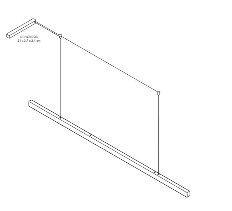 I model cordless quel designer arash nourinejad suspension  anour h304  design signed nedgis 183938 product