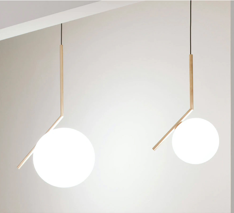 Ic s1 michael anastassiades suspension pendant light  flos f3175059   design signed 97533 product