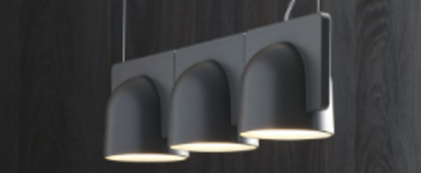 banner-image Suspension igloo 3 gris fonce o66cm fontana arte normal
