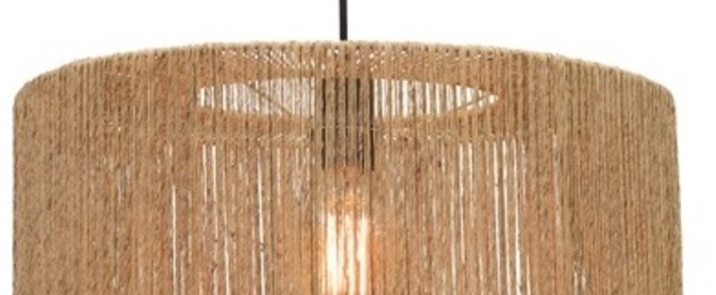 Suspension iguazu l naturel o60cm h25cm good mojo normal