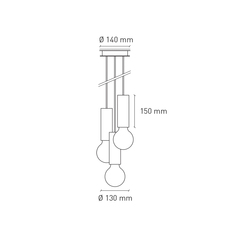 Ila trio  suspension  plato design la il 010101 e  design signed nedgis 212985 thumb