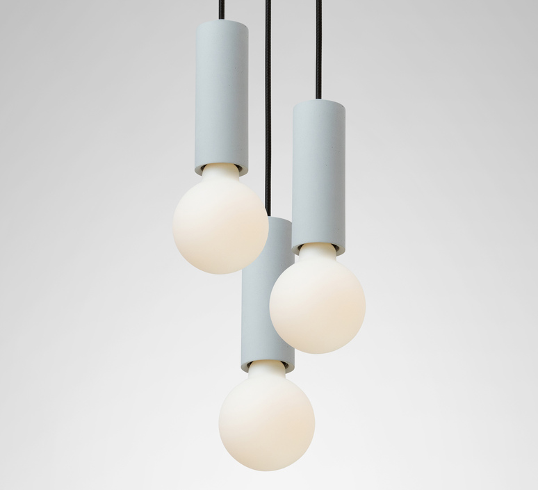 Ila trio  suspension  plato design la il 010101 lg  design signed nedgis 213005 product