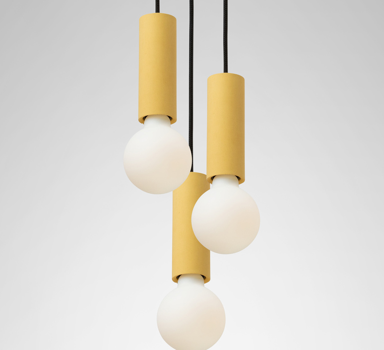 Ila trio  suspension  plato design la il 010101 y  design signed nedgis 213047 product