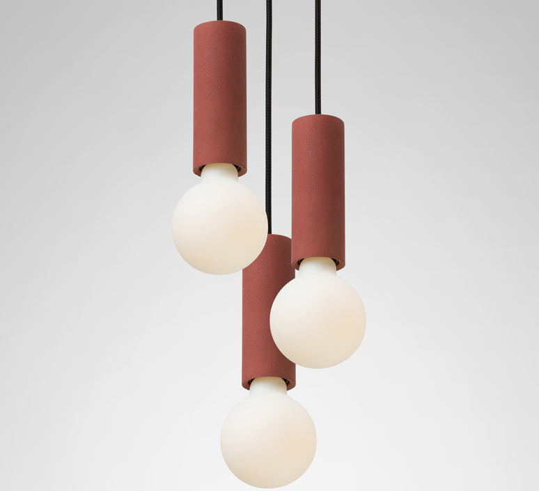 Ila trio  suspension  plato design la il 010101 or  design signed nedgis 213014 product