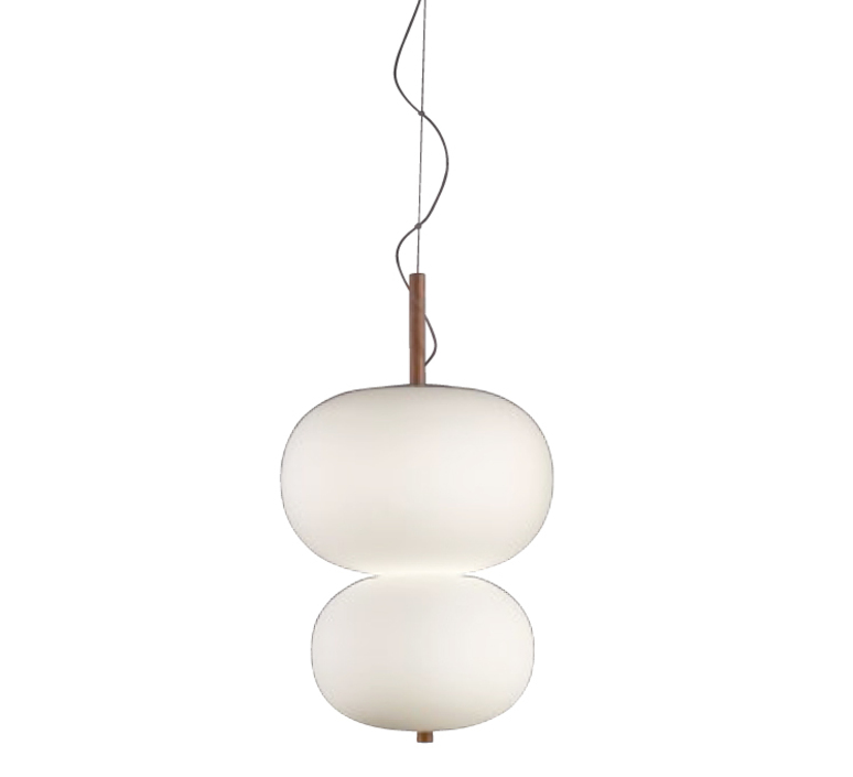 Ilargi doble studio iratzoki lizaso suspension pendant light  leds c4 00 6463 93 f9  design signed nedgis 144516 product