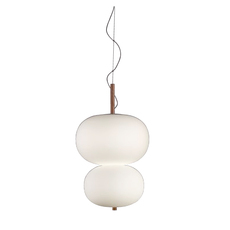 Ilargi doble studio iratzoki lizaso suspension pendant light  leds c4 00 6463 93 f9  design signed nedgis 144516 thumb