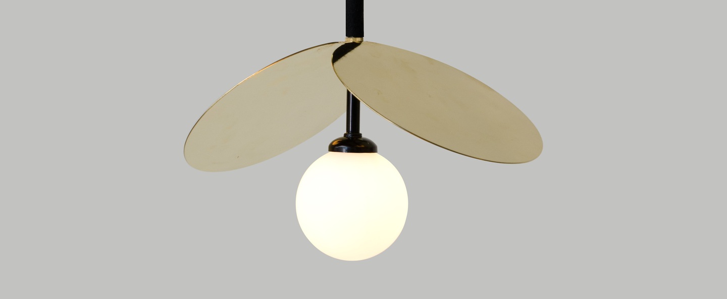 banner-image Suspension ilios cable tissu noir et or o25 6cm h60cm atelier areti normal
