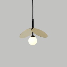 Ilios cable tissu  suspension pendant light  atelier areti ilios pendant black white fabriccable  design signed nedgis 68133 thumb