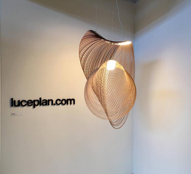 Illan 100 dimmable dali zsuzsanna horvath suspension pendant light  luceplan d82s3d  design signed nedgis 77254 product