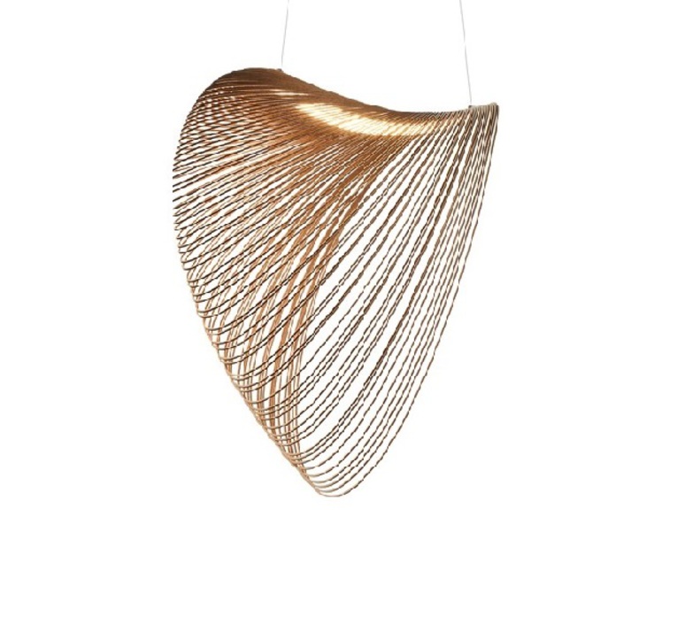 Illan 80 dimmable coupure de phase zsuzsanna horvath suspension pendant light  luceplan d82s2  design signed nedgis 77275 product