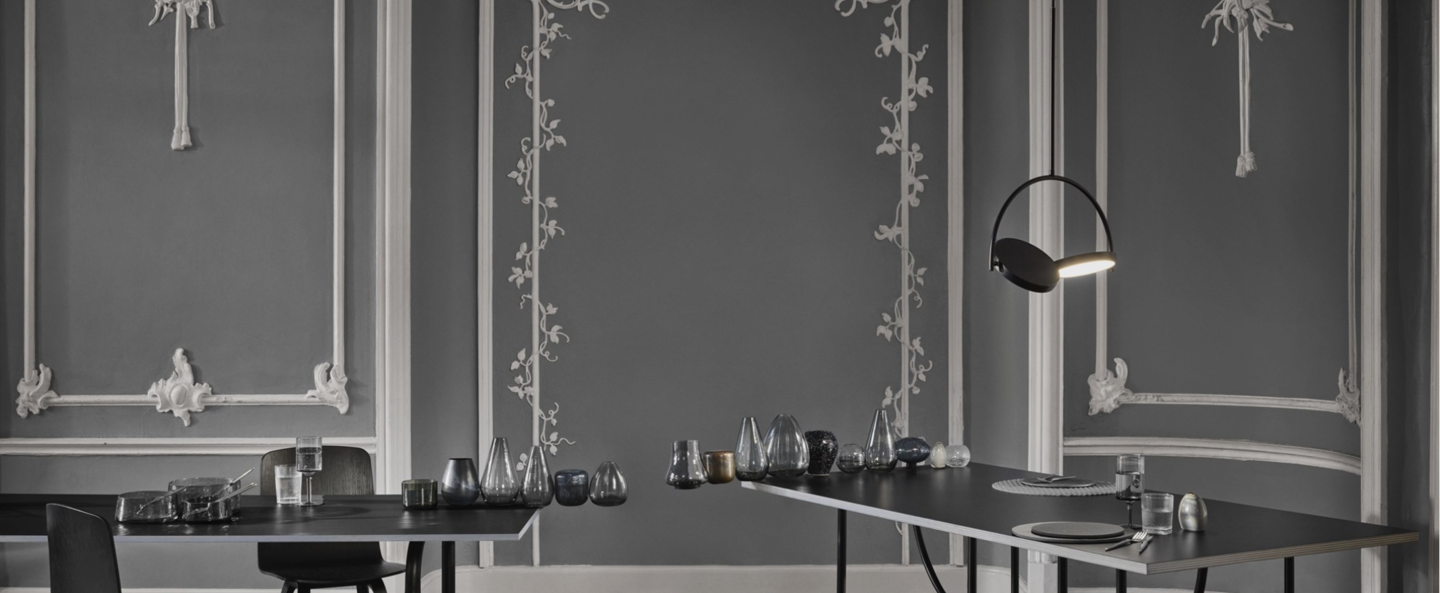 banner-image Suspension in circles noir led 2xo20cm h74cm bolia normal