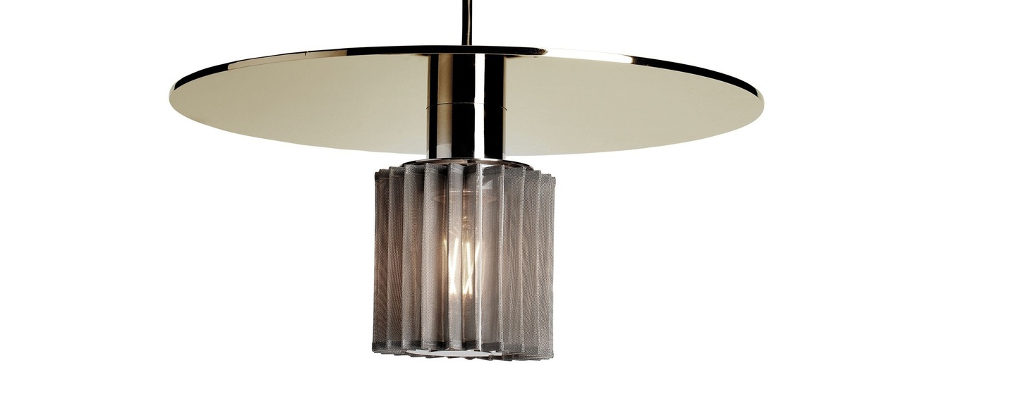 banner-image Suspension in the sun19 structure or maille argent o19cm h19 3cm dcw editions normal