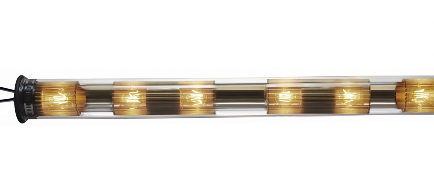 banner-image Suspension in the tube 120 1300 doree maille doree o14cm p132cm dcw editions normal