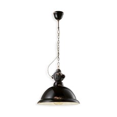 Industrial c1710 studio ferroluce suspension pendant light  ferroluce c1710 vin  design signed nedgis 176426 thumb