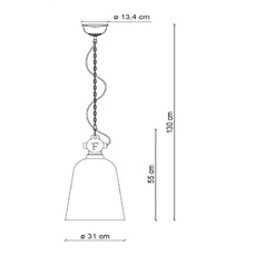 Industrial c1745 quel designer  suspension  ferroluce c1745 vix  design signed nedgis 184265 thumb