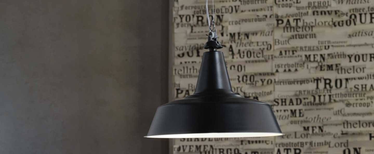 banner-image Suspension industrielle huna noire o40cm fontanaarte normal